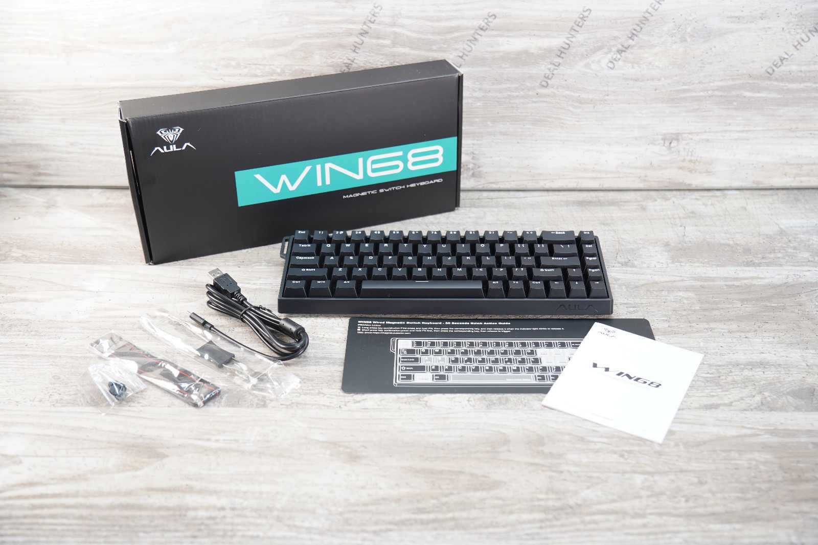 AULA WIN68 HE Hall Effect Magnetic Gaming Keyboard RGB