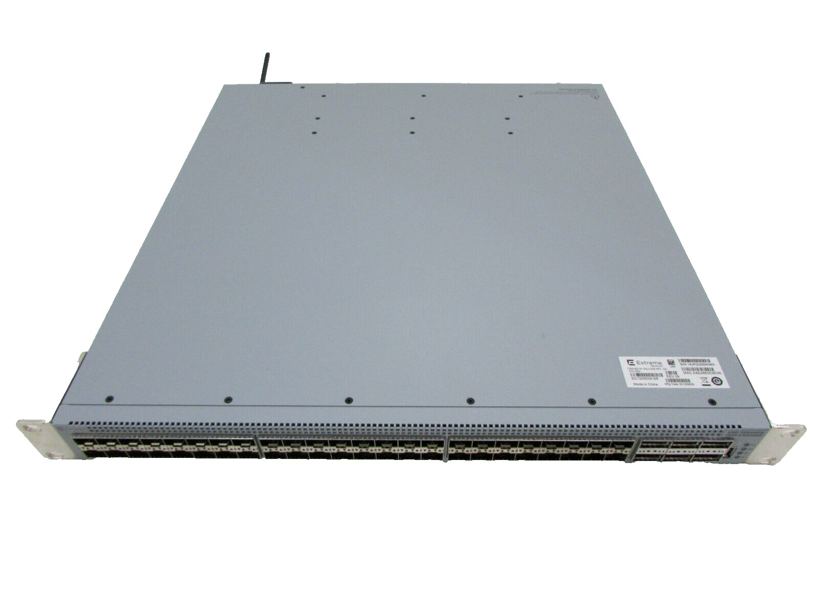 AU SELLER Avaya VSP 7254XSQ 48x1 10G SFP+ & 6x40G QSFP+Switch EC72003X-E6 2x PSU