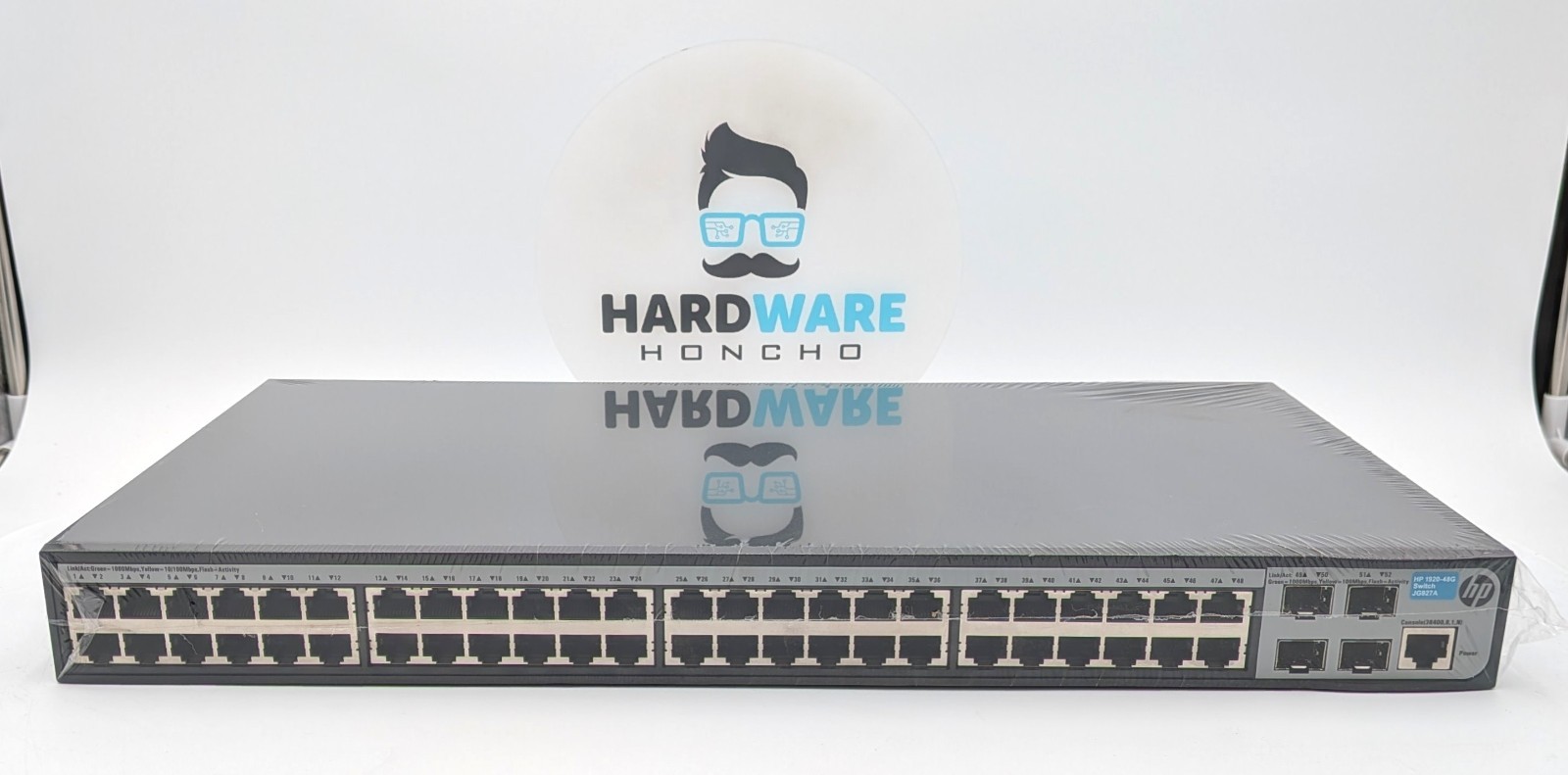 HP 1920-48G JG927A OfficeConnect 48‑Port Gigabit Switch – 5 Star Certified