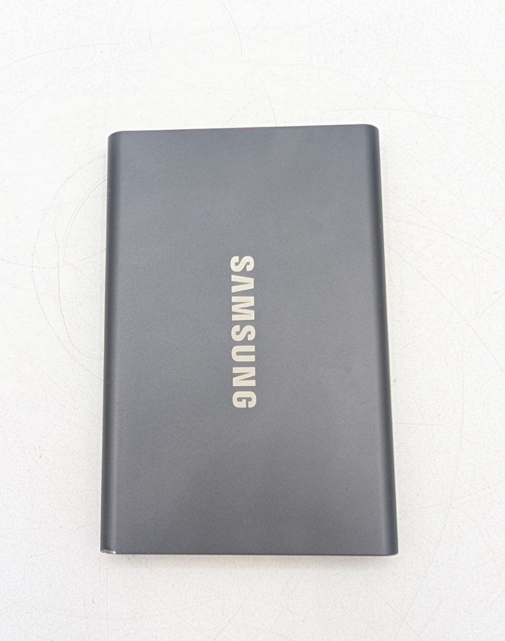 Samsung T7 Portable SSD 1TB Titan Gray - FOR PARTS OR REPAIR