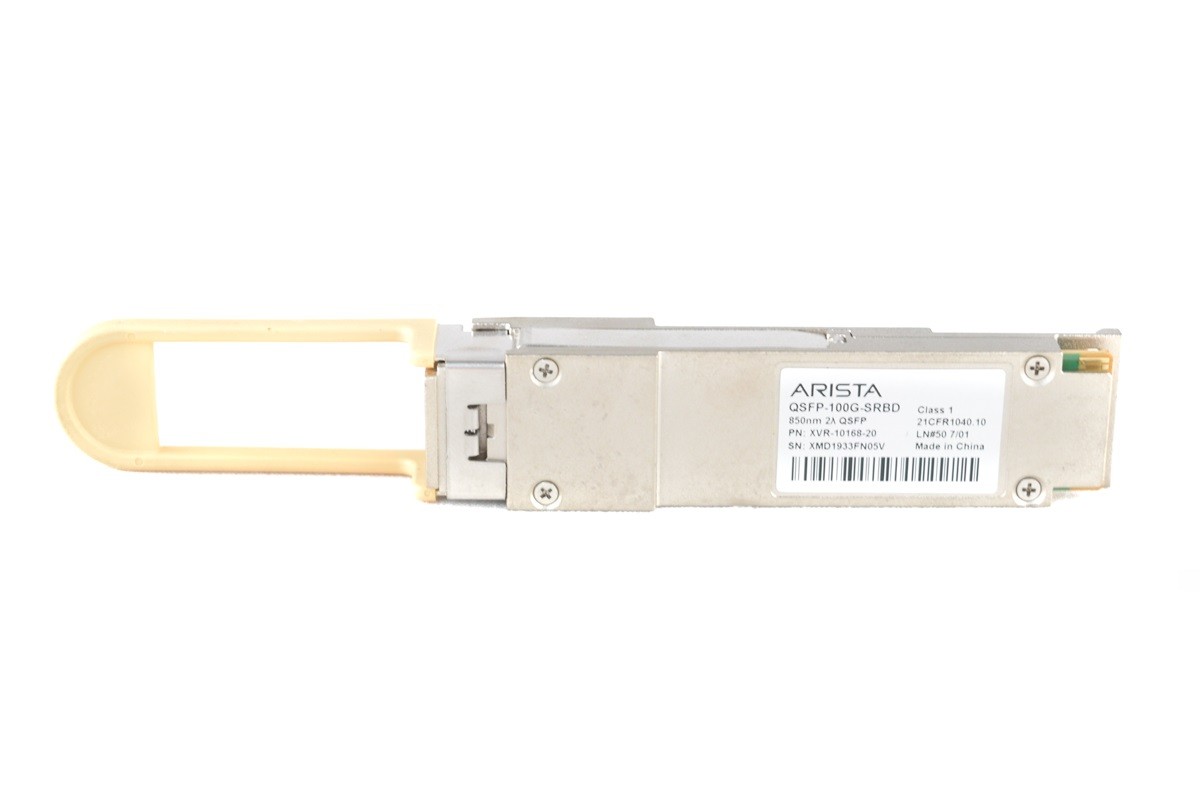 Arista QSFP-100G-SRBD 100GbE Bidirectional Transceiver 1 Year Warranty