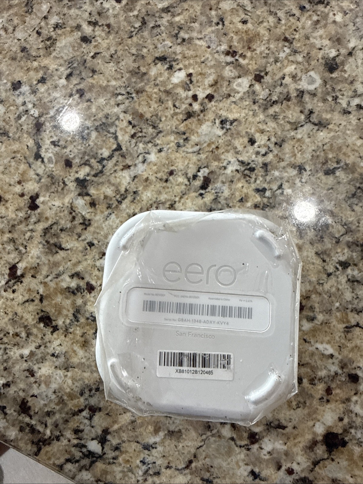 eero Mesh WiFi Router J010011 Dual-Band Wireless Home Router White OEM
