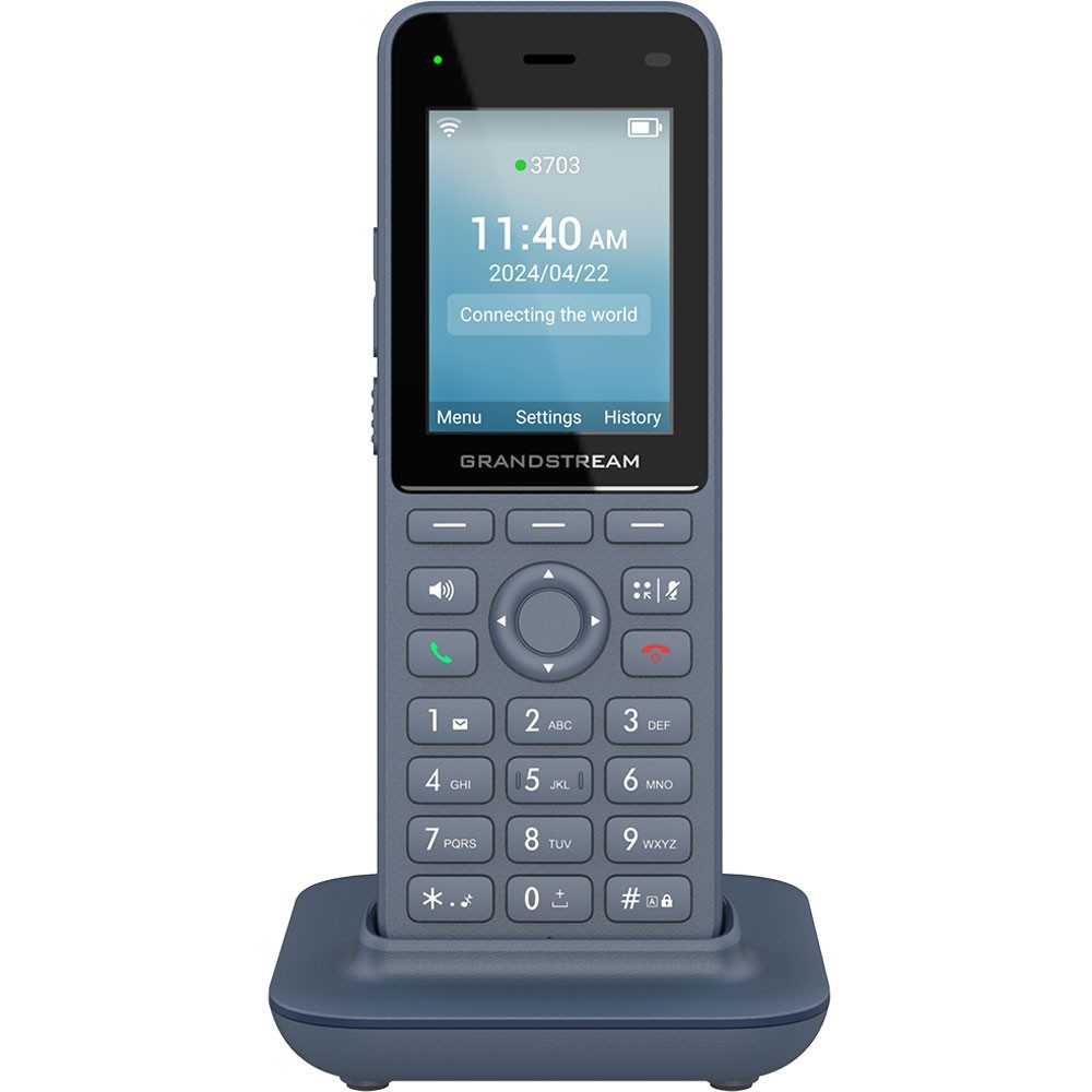 Grandstream WP826 Dual Band Wi-Fi 6 IP Cordless Phone