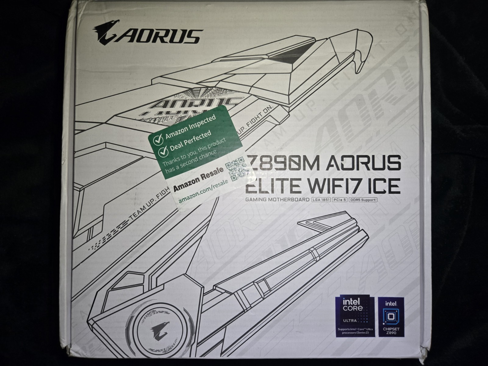 GIGABYTE Z890M AORUS ELITE WIFI7 ICE INTEL MOTHERBOARD