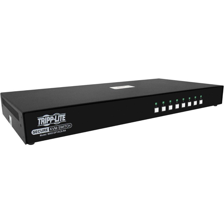 Tripp Lite by Eaton Secure KVM Switch, 8-Port, Single Head, DisplayPort to