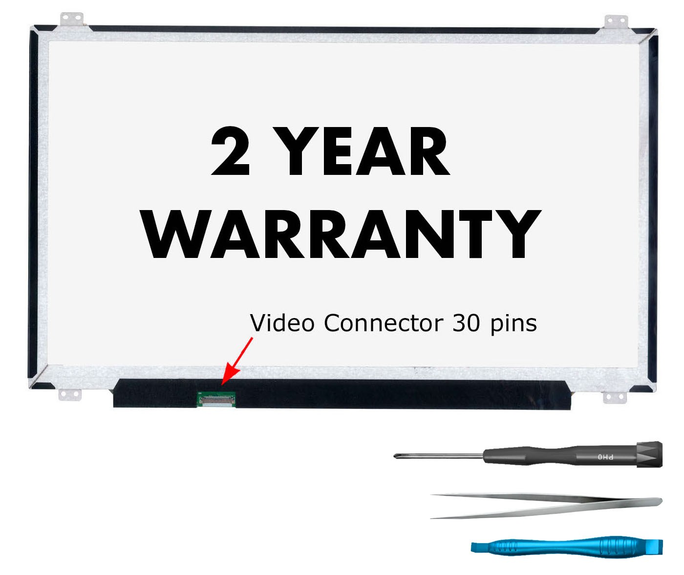 HP 17-CA0045NR 17-CA0095NR HD+ LCD Screen 30 pin Glossy LED Display