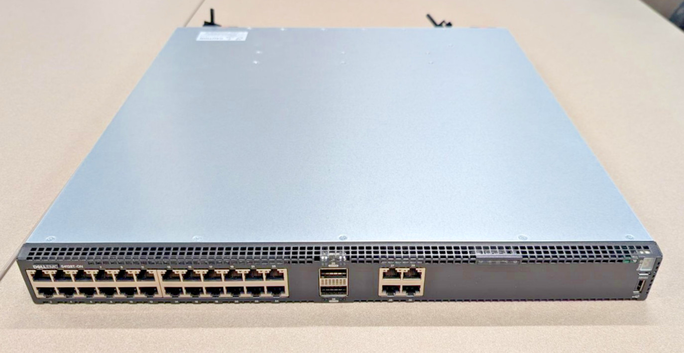 Dell Networking E20W S4128T-ON 48-Port 10GbE Managed Switch Used