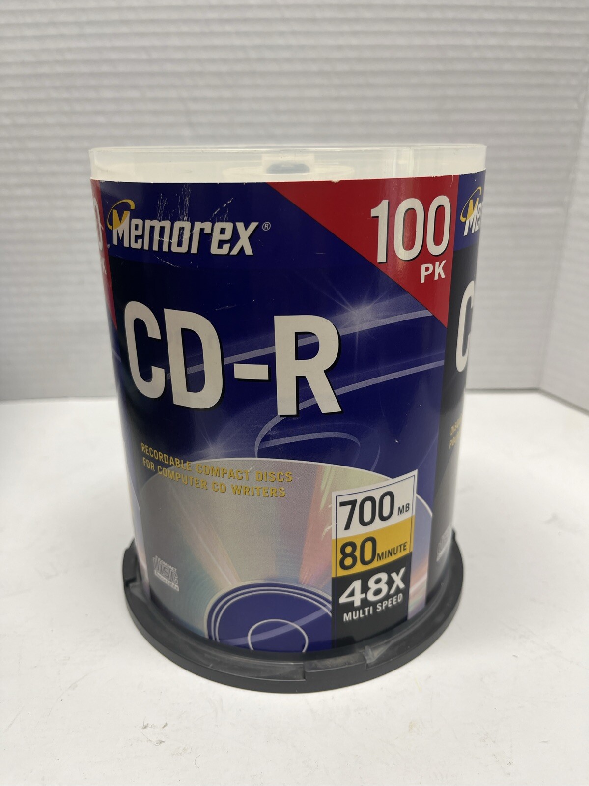 Memorex CD-R 700MB 80-Minute 48x Multi Speed Open Box 65 Pcs.