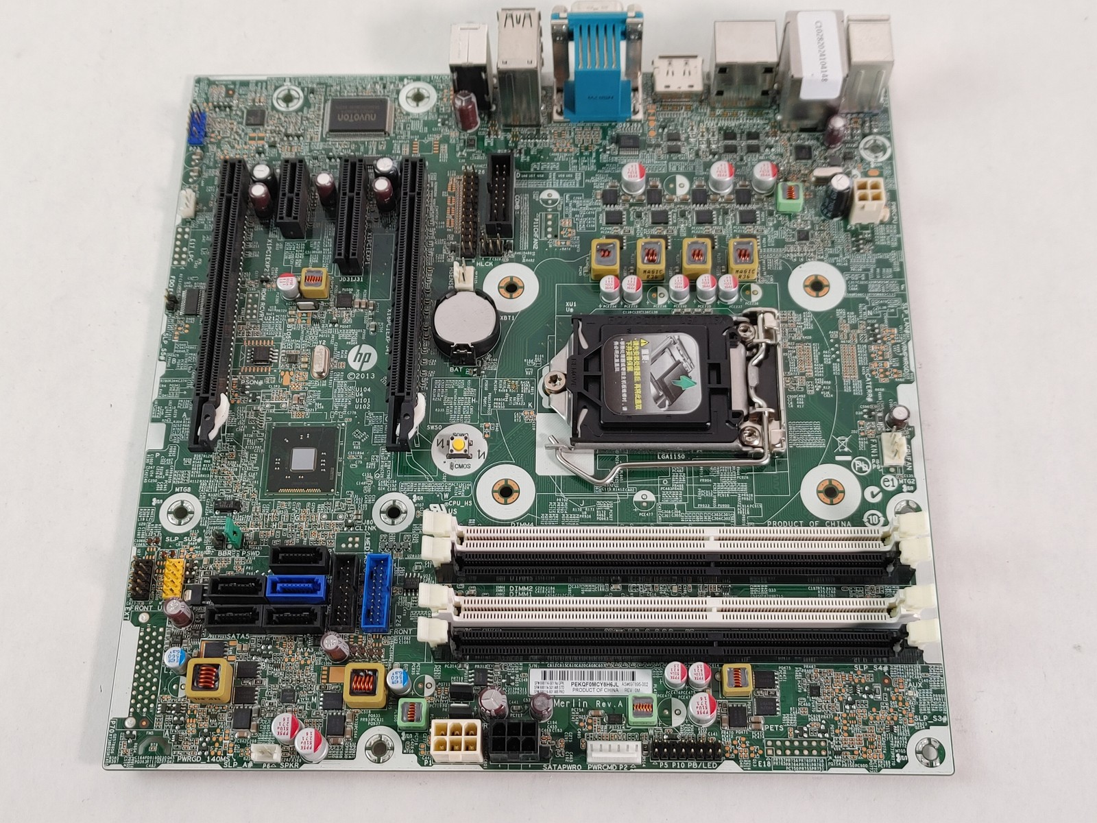 Lot of 5 HP 697895-002 Z230 Workstation LGA 1150 DDR3 SDRAM Desktop Motherboard