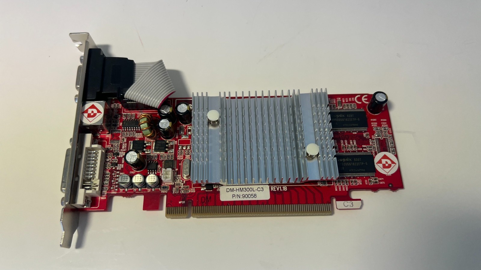 Diamond ATI Radeon X300SE 128MB DDR PCIe Video Graphics Card - Tested Working