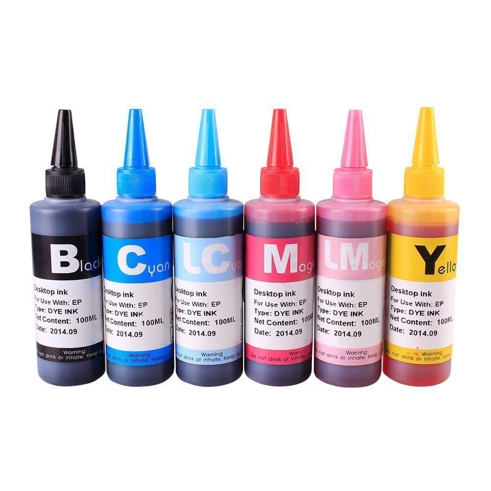 600ml bulk refill ink FOR Epson Artisan 1430 700 710 810 800 CIS/CISS/REFILLABLE
