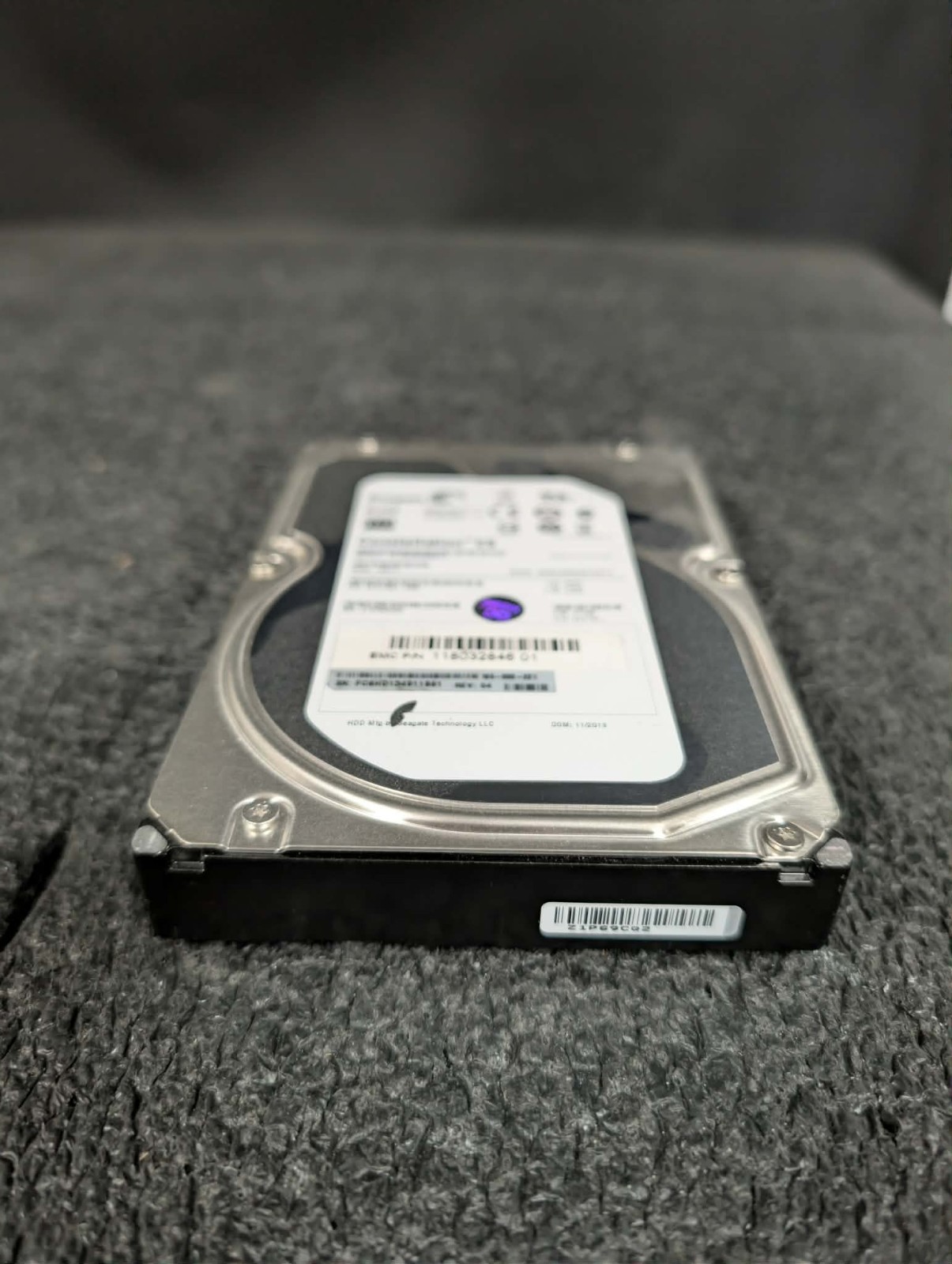 EMC 118032846-01 ST2000NM0011 2TB 7.2K RPM 64MB 6Gbps SATA 3.5" HDD Hard Drive