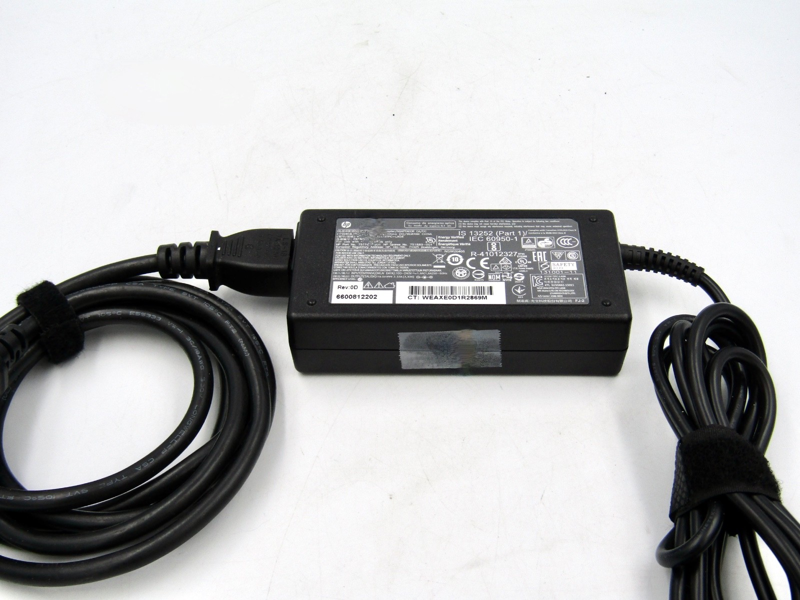 Genuine HP 65W AC Adapter 18.5V 3.5A PA-1650-32HL 534092-001 239427-001 Charger