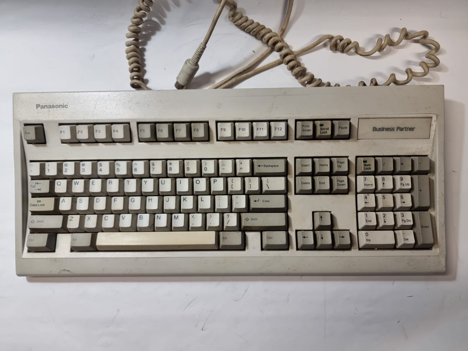 Vintage Panasonic Business partner Enhanced keyboard