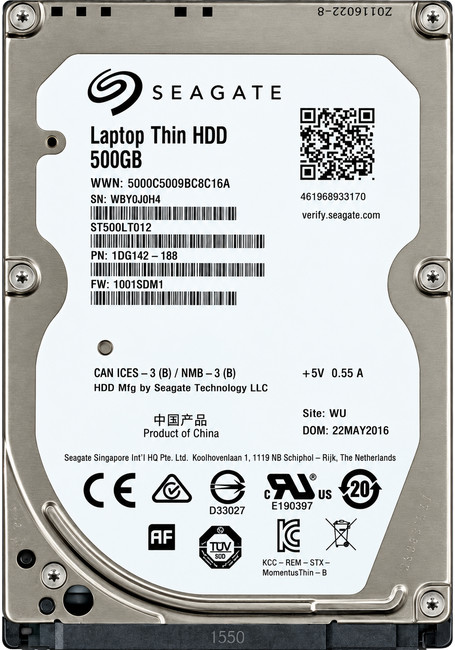 Seagate ST500LT012 500GB SATA HDD Tested Sanitized - Premium Grade