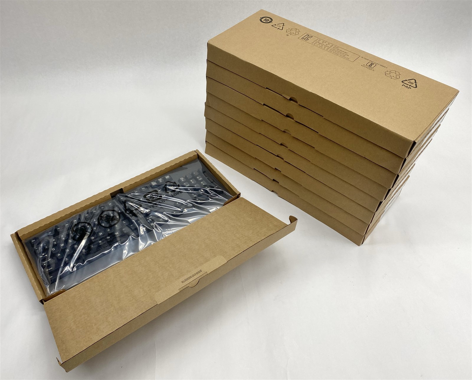 Lenovo USB AI Keyboards Model 5D50U84616 Wired USB Type-A Lot of 9 New
