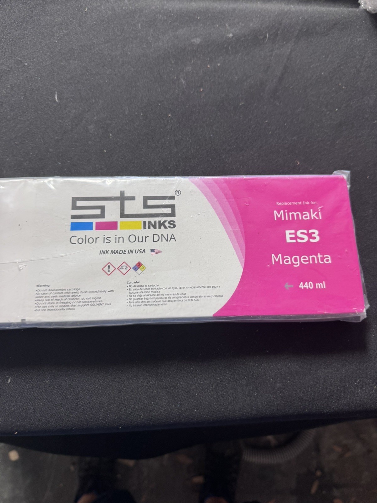 STS ES3 Eco-Solvent Ink for Mimaki Printers, 440ml magenta 