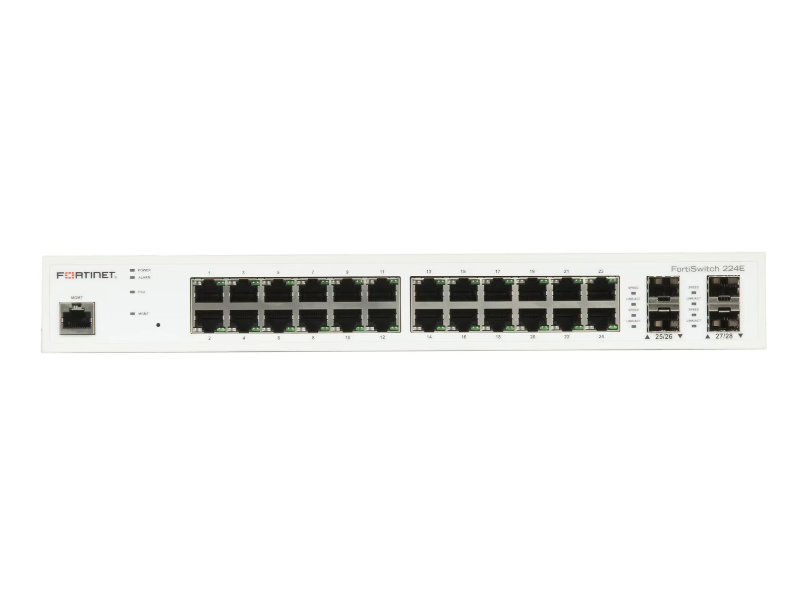 Fortinet FortiSwitch (FS-224E) 24 Port Ethernet Switch