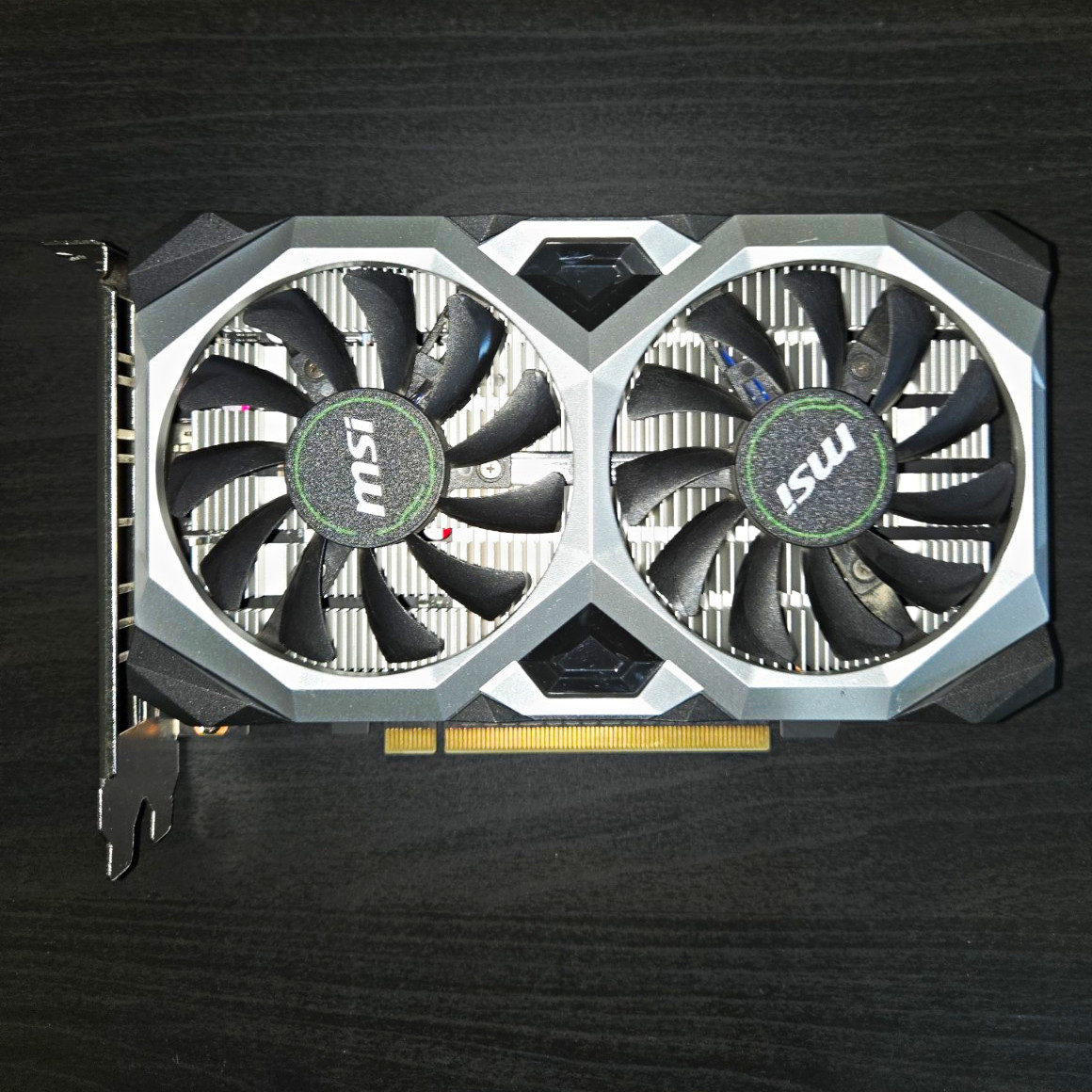 MSI GeForce GTX 1650 VENTUS XS 4G OC 4GB GDDR5 PCIe Graphics Card (Refurbished)
