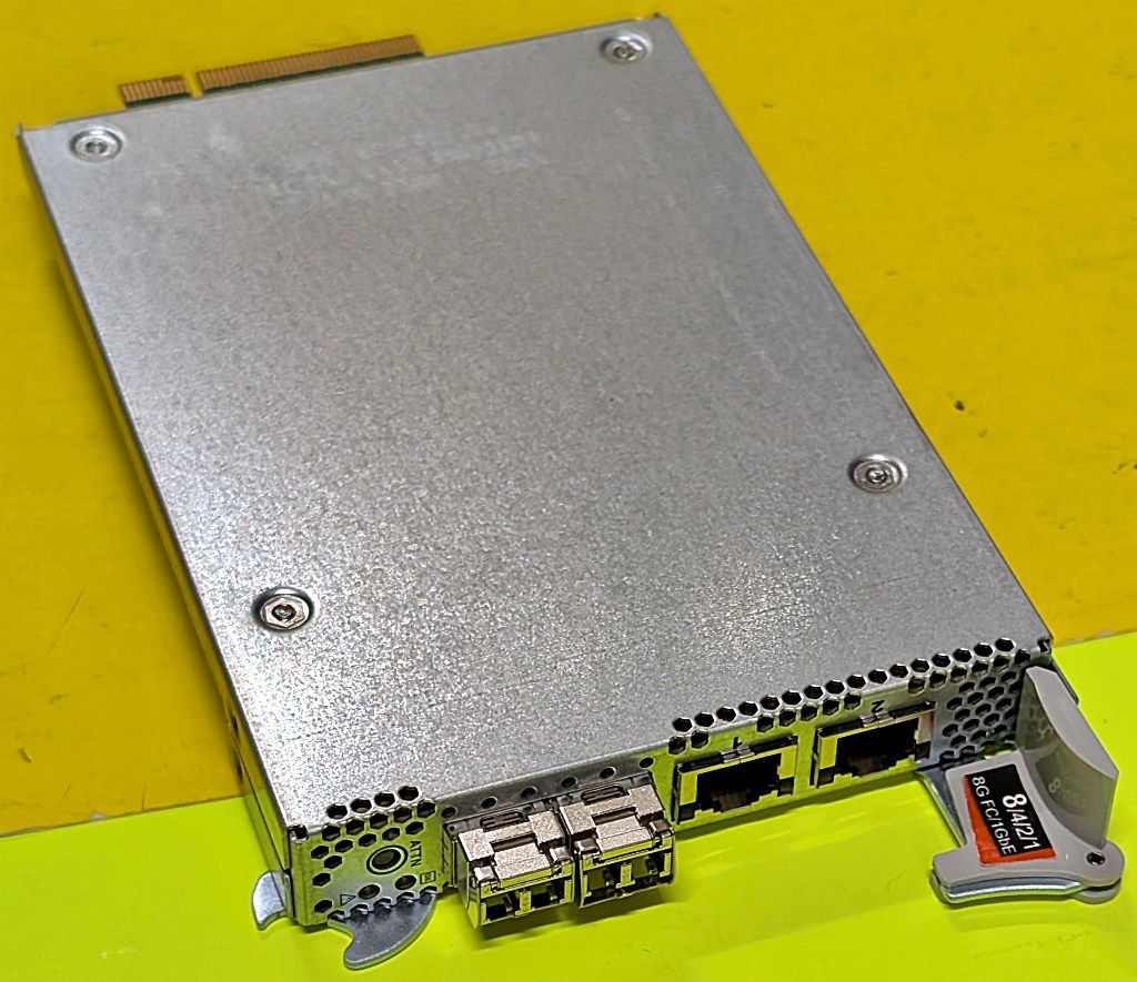 Sun Oracle 371-4522-02 Dual Port 8GB Ethernet Card QEM3572 SG-XPCIEFCGBE-Q8