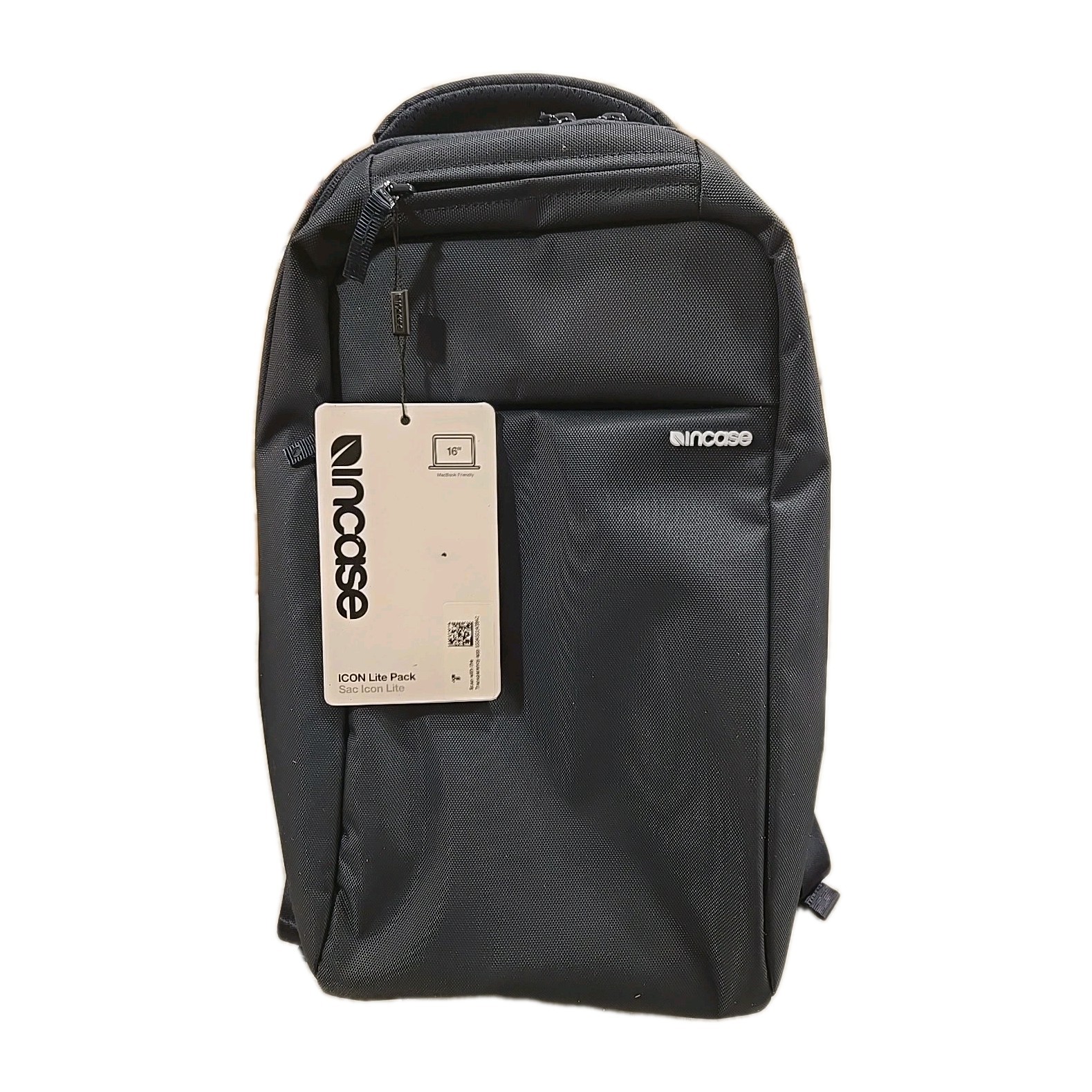 Incase ICON 16" Backpack, Icon Lite Pack with Woolenex Navy Blue NWT