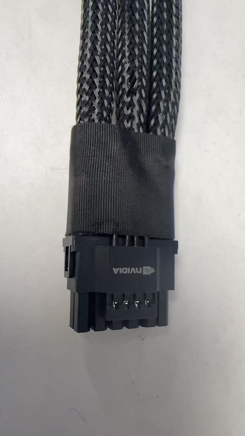 OEM Nvidia 12VHPWR Power Adapter Cable RTX GPU 5090 5080 4080 4090 3X 8PIN