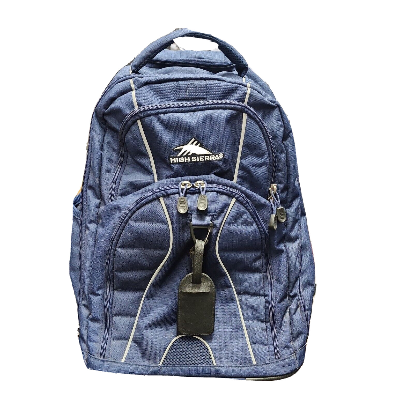 High Sierra Freewheel Rolling Backpack Travel Trolley Laptop Bag BLUE