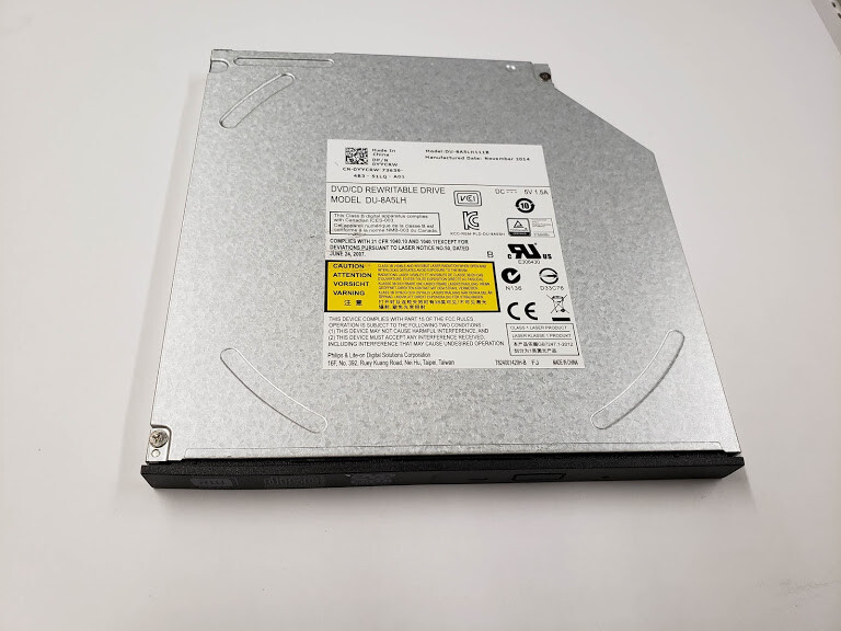 NEW DU-8A5LH CD DVD-RW Burner Drive 9mm Super Multi DVD Writer TESTED GOOD