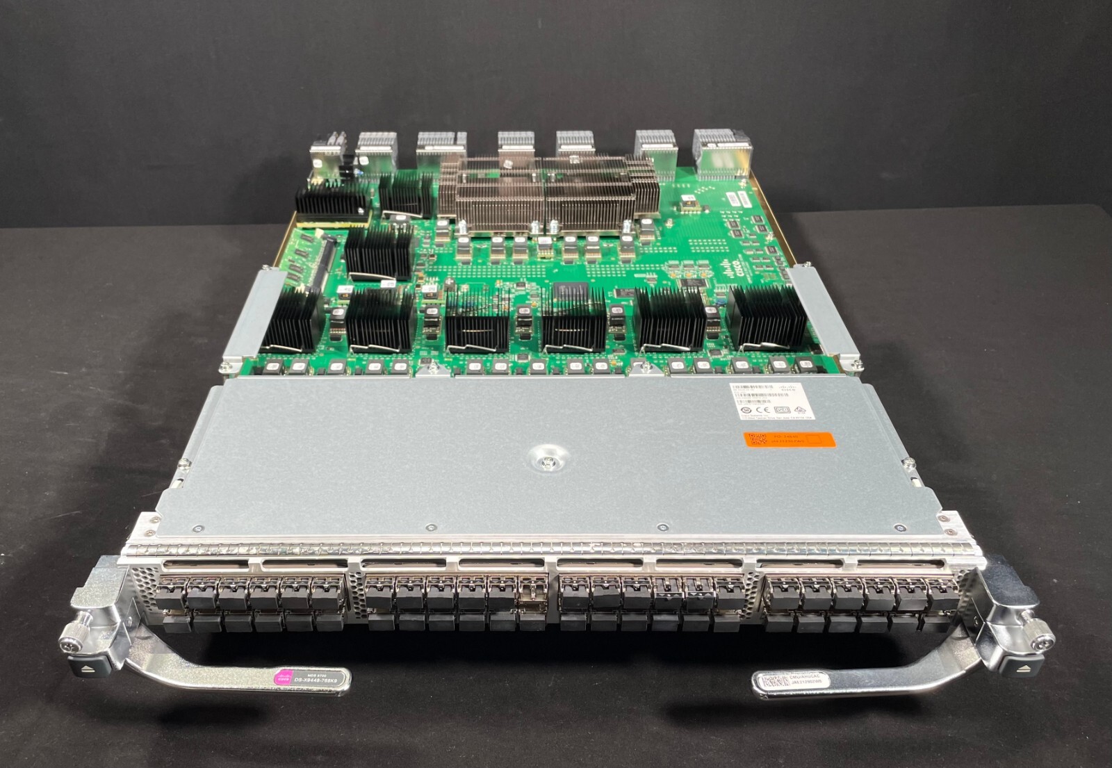 Cisco  MDS 9700 DS-X9448-768K9  48P 16GbE SFP+ Switch Module -Same Day Shipping