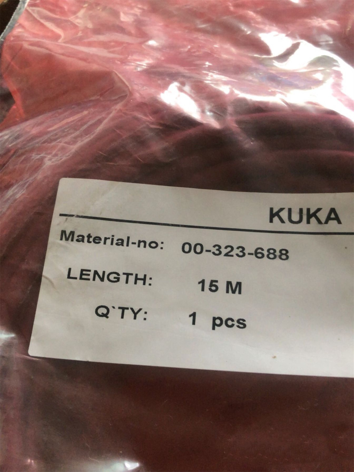 1PC New KUKA 00-323-688 extension cable 15m fedex or DHL
