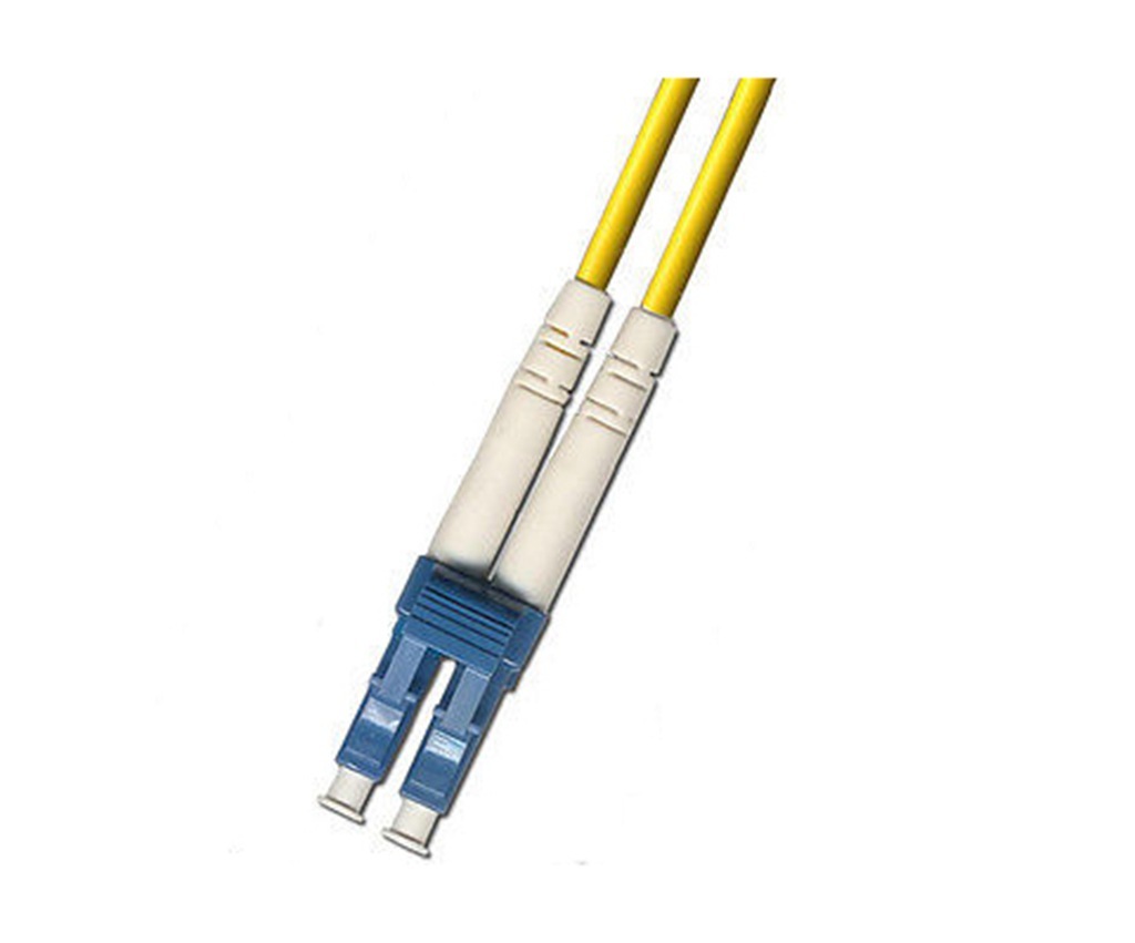 500M OUTDOOR ARMORED LC-LC 2 STRANDS 9/125 SINGLEMODE FIBER OPTIC CABLE