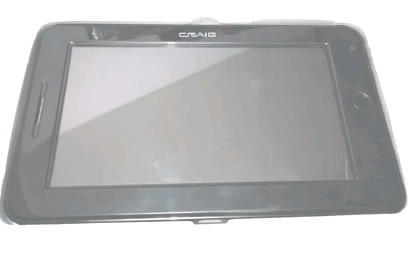 Craig CMP738B 4GB, Wi-Fi, 7in - Black