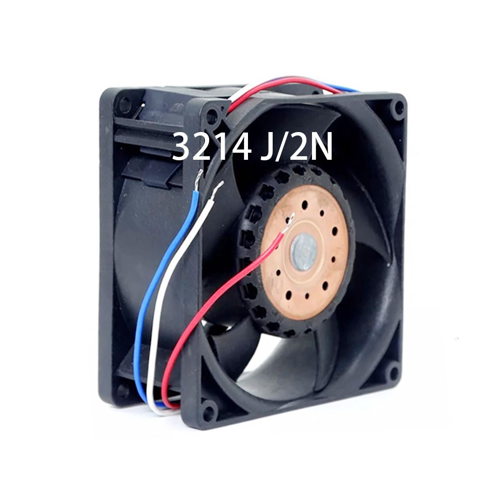 New sealed Cabinet Fan 92*92*38MM 3214J/2N 24VDC 6.5W 0.27A Ebmpaps radiator