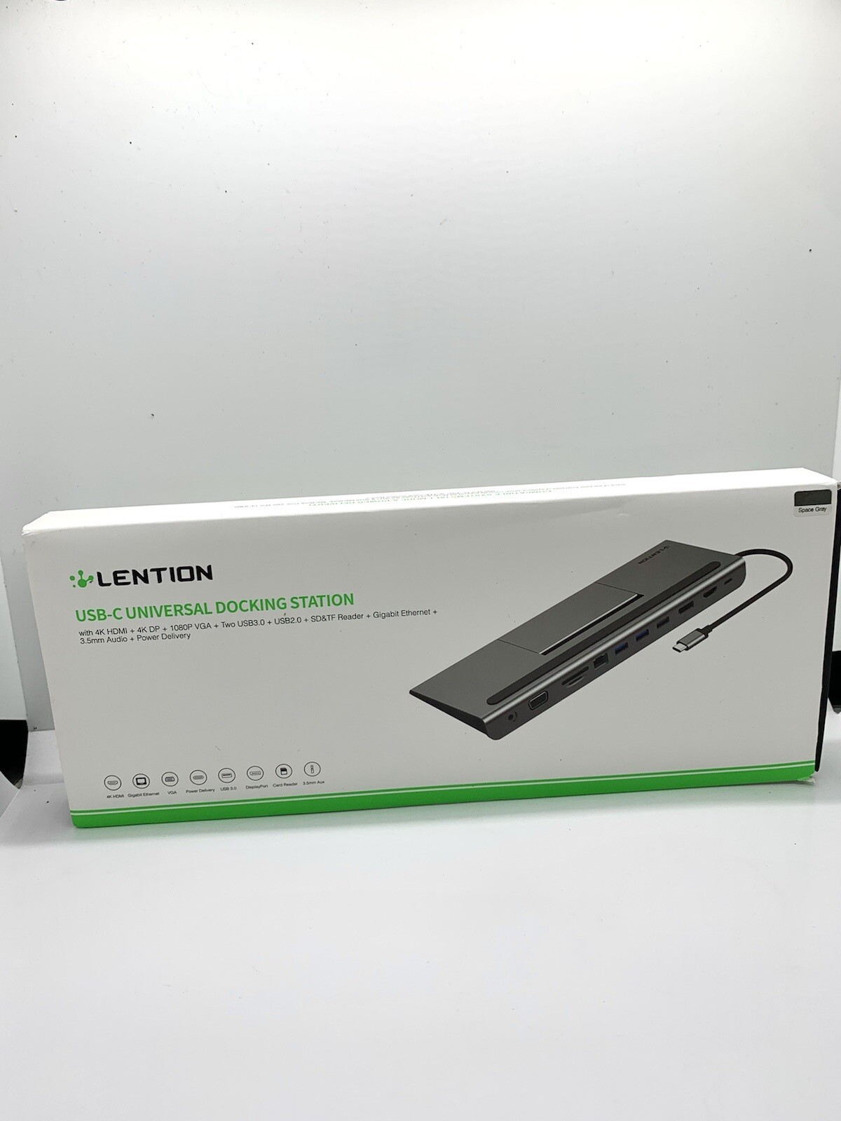 LENTION USB C 11-in-1 Laptop Docking Station (CB-C95)