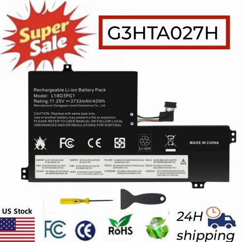 ✅L17M3PB0 L18D3PG1 BATTERY FOR LENOVO 100e 300e 500e Series 5B10W67369 42Wh