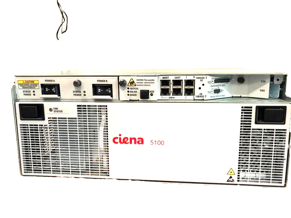 CIENA 5100 48V-7A P.N:NTPM50AAES-001 USED.