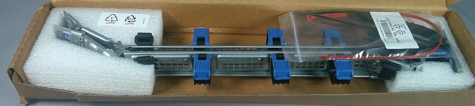 HP P21609-001ProLiant DL300 Gen10+ 1U Cable Management Arm CMA **NEW OPEN BOX**