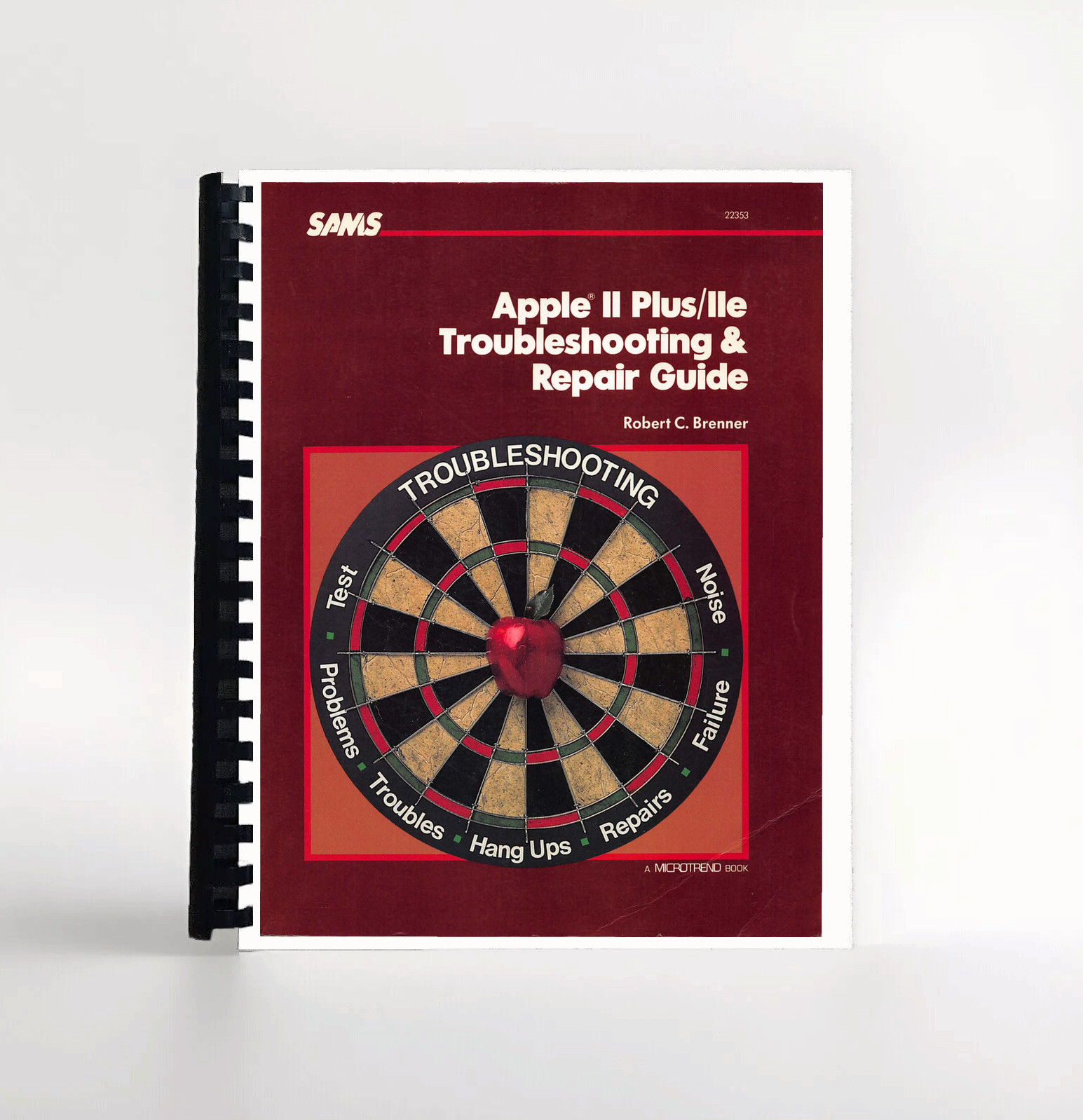 Apple II Plus/IIe Troubleshooting & Repair Guide printed copy