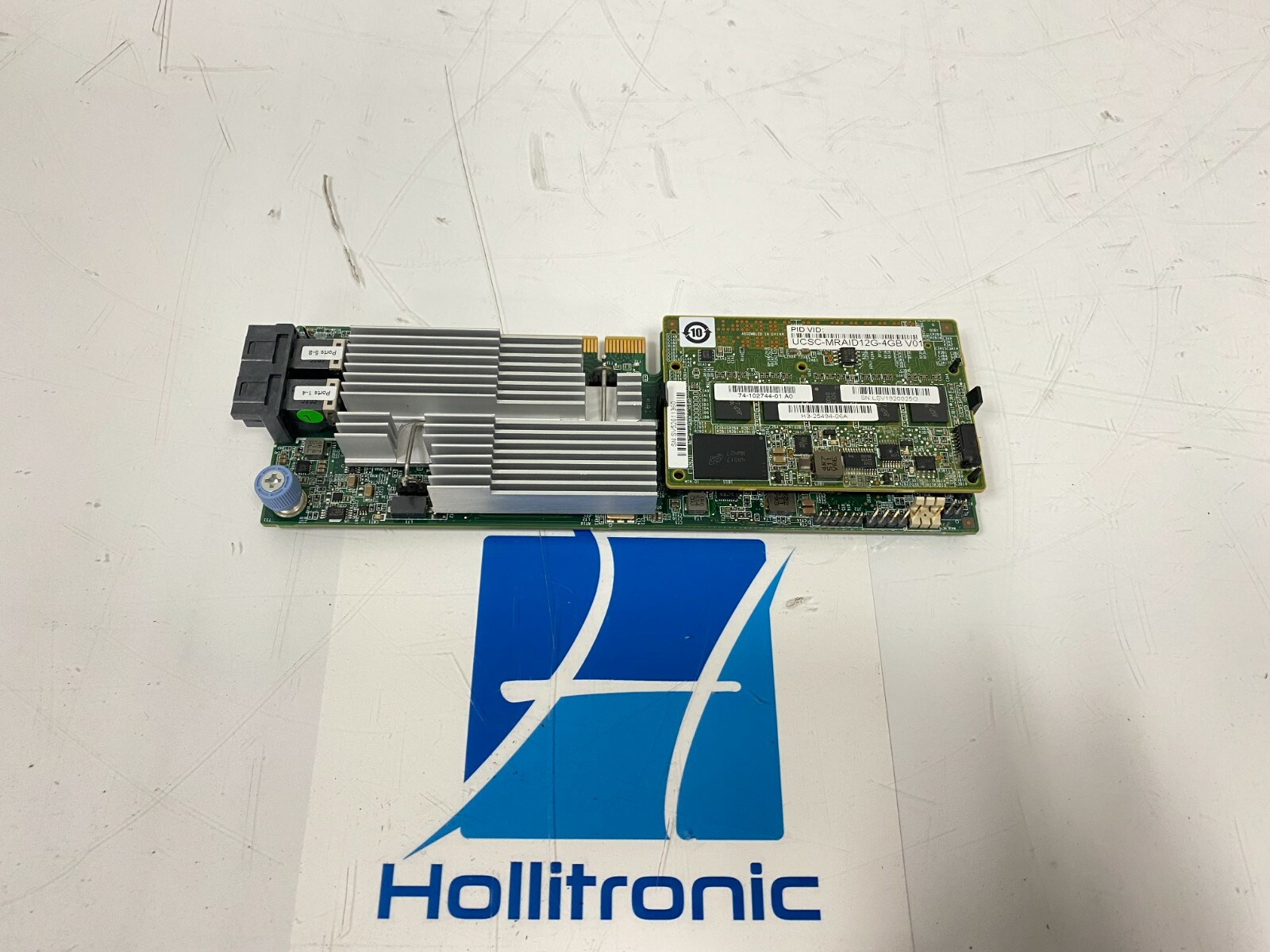 Cisco UCSC-MRAID12G-4GB V01 12Gb/s SAS RAID Controller 74-12862-01