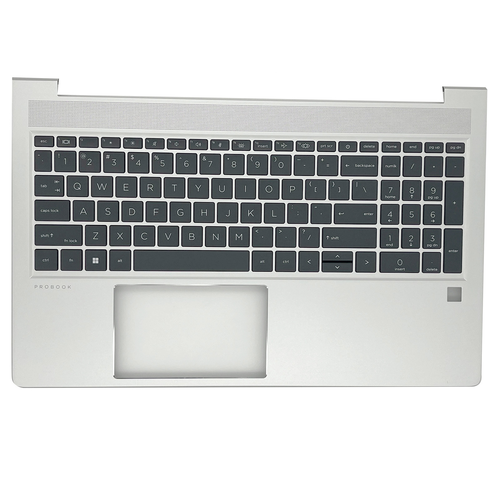 N01933-001 New Silver Palmrest w/Backlit Keyboard for HP Probook 450 G9 455 G9