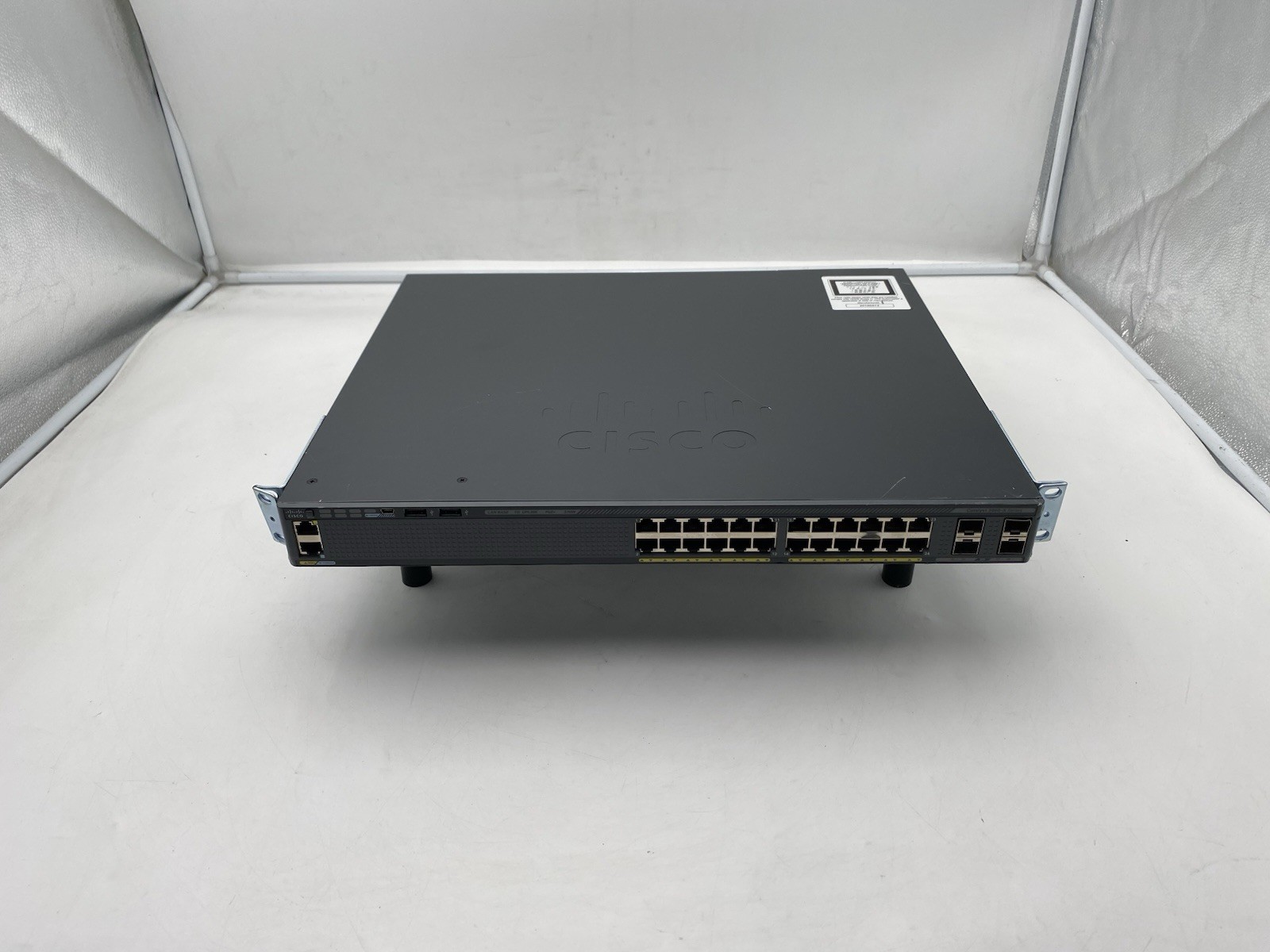 CISCO WS-C2960X-24PS-L 24-Port Gigabit PoE+ Switch