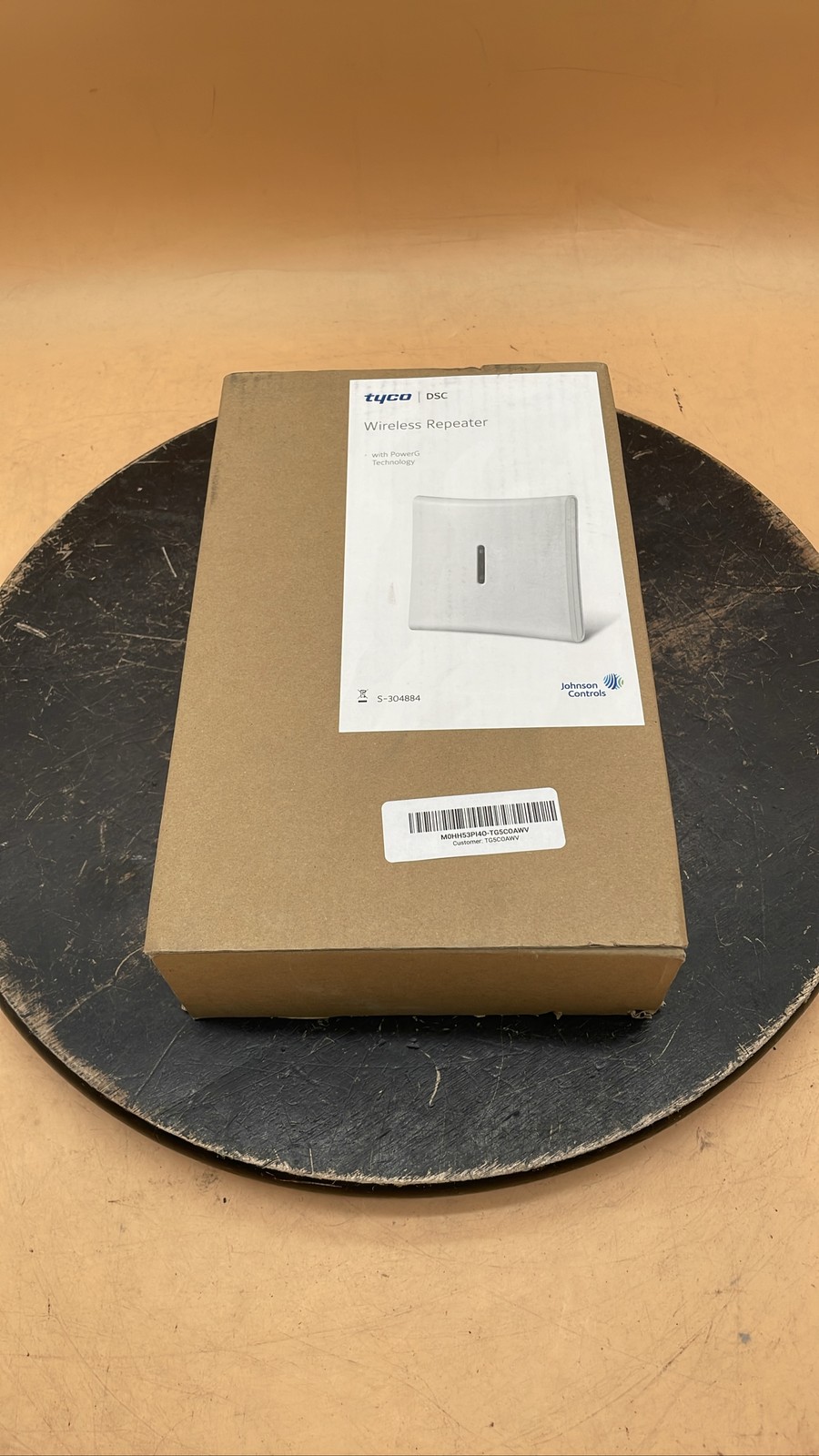 Tyco PG9920 915MHz PowerG Commercial Grade Wireless Signal Repeater Device