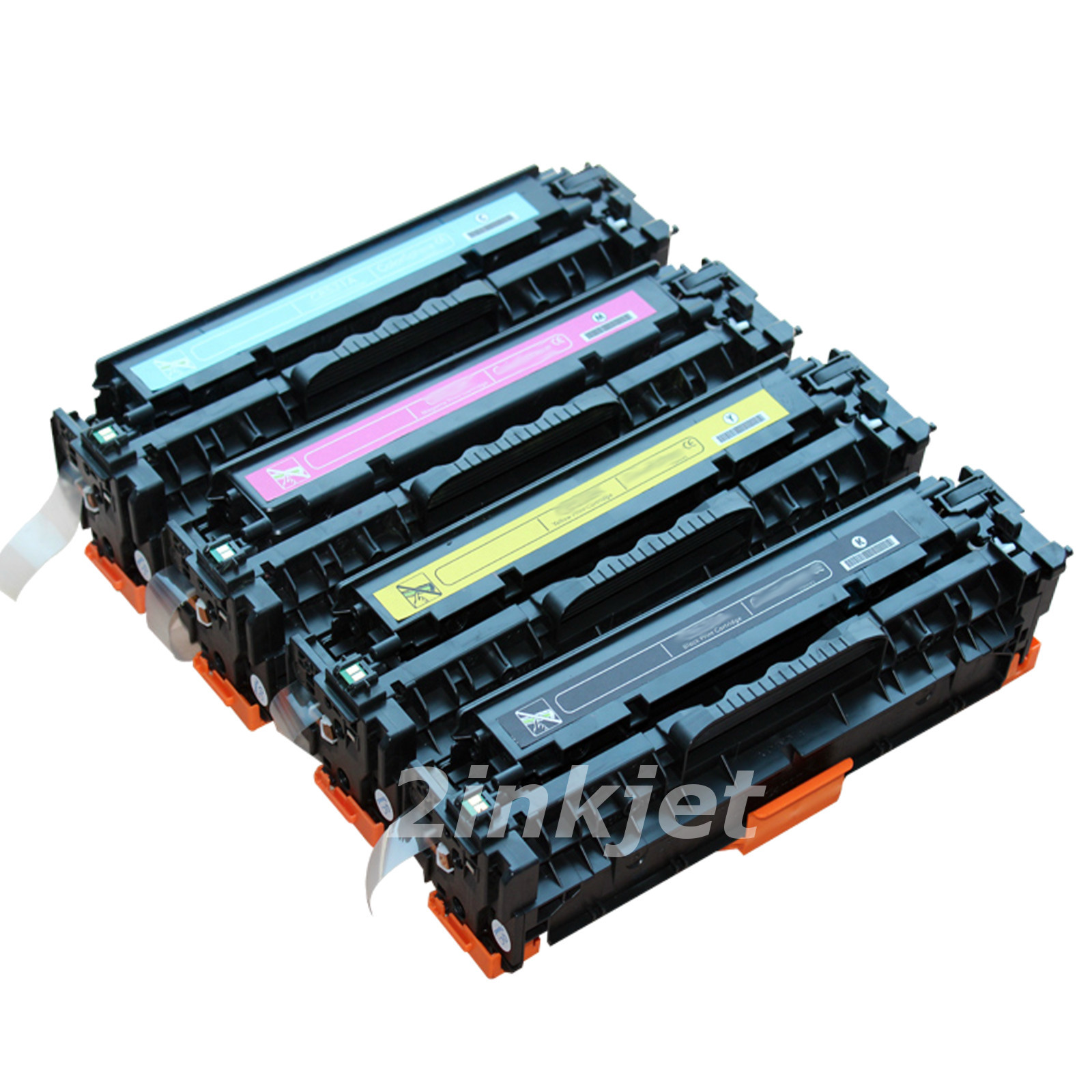 4pk CE410A CE411A CE412A CE413A Color Toner for 305A LaserJet Pro 300 M375nw
