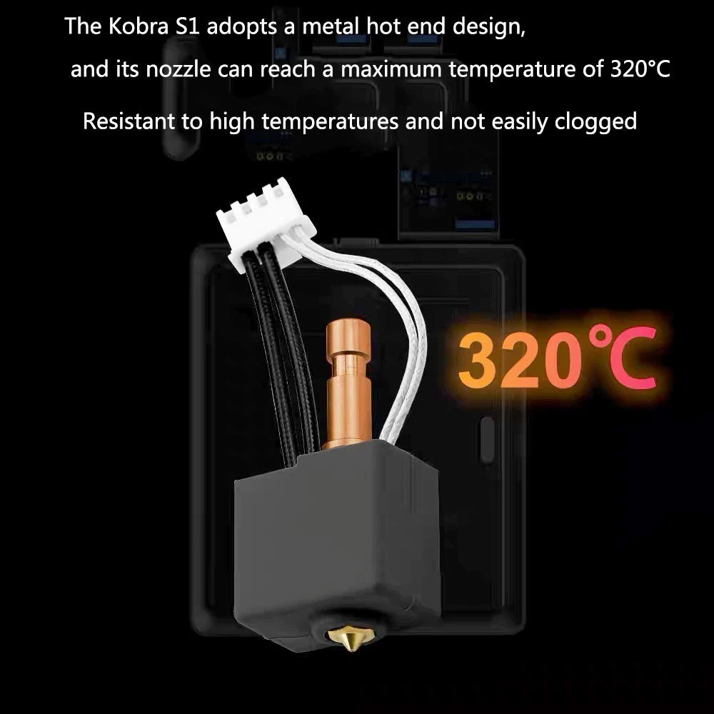 Kobra S1 Hotend for Anycubic Kobra S1 / S1 Combo