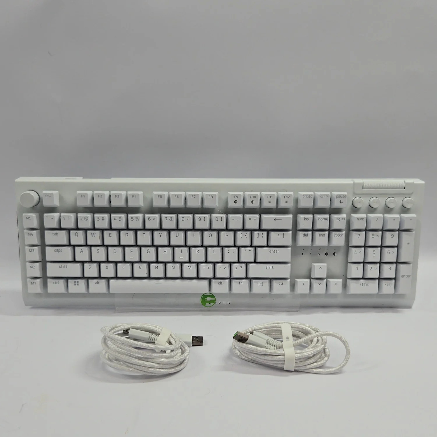 Razer BlackWidow V4 RZ03-0468 Wired Gaming Keyboard White