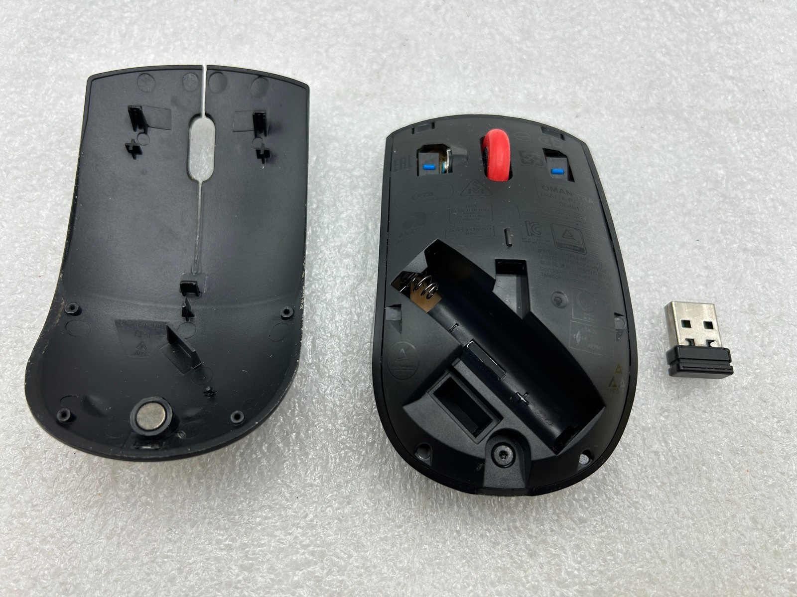 Lenovo Wireless Mouse MORFKHO W/ USB Receiver Scroll Wheel for PC FREE S/H