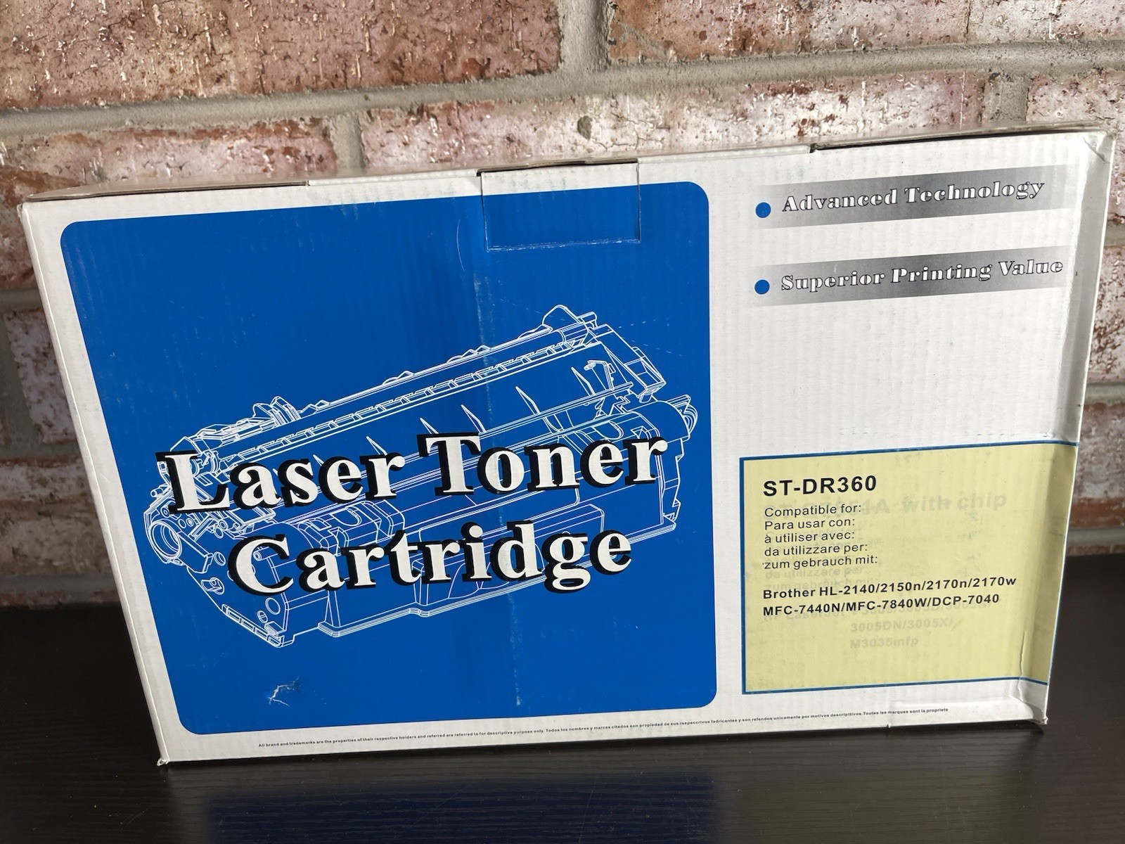 ST-DR360 Laser Toner Cartridge Compatible Brother HL-2140 HL-2170 DCP-7040 