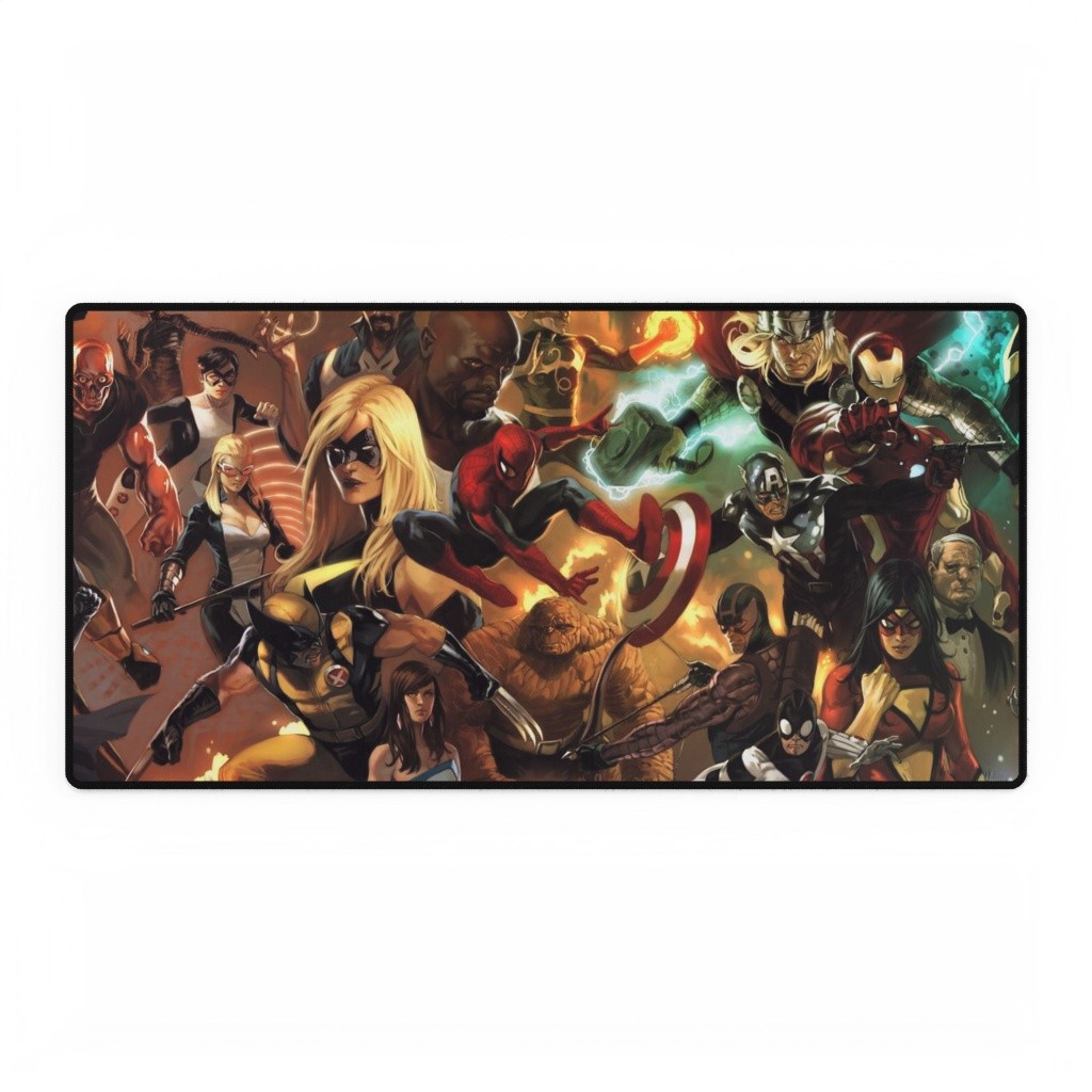 Marvel Superheroes Civil War Epic Battle Ensemble Mouse Pad Desk Mats