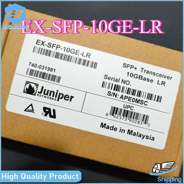 EX-SFP-10GE-LR NEW Juniper 740-031981 FTLX1471D3BNL-J1 SFP+LR 1310nm Fast Ship