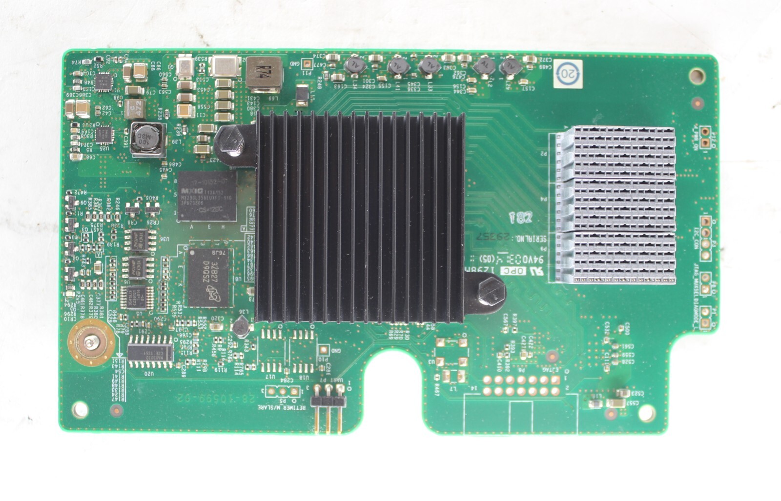 Cisco UCSB-MLOM-40G-01 73-14641-02 for UCSB-B200-M3 Server Card